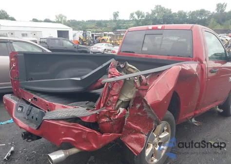 2014 Ram 1500 Express z USA, uszkodzony, nr VIN 3C6JR7AT9EG163798